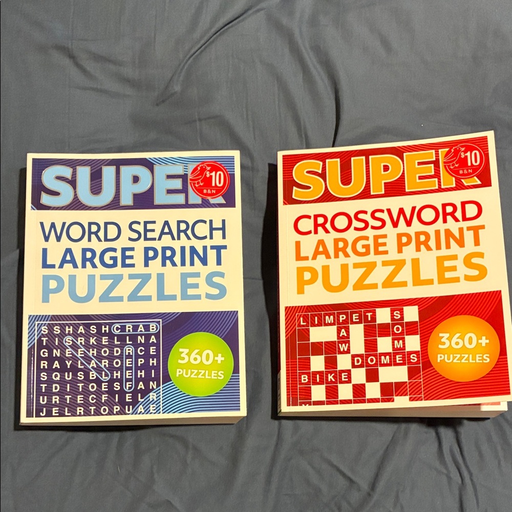 Barnes & Noble Puzzle Books